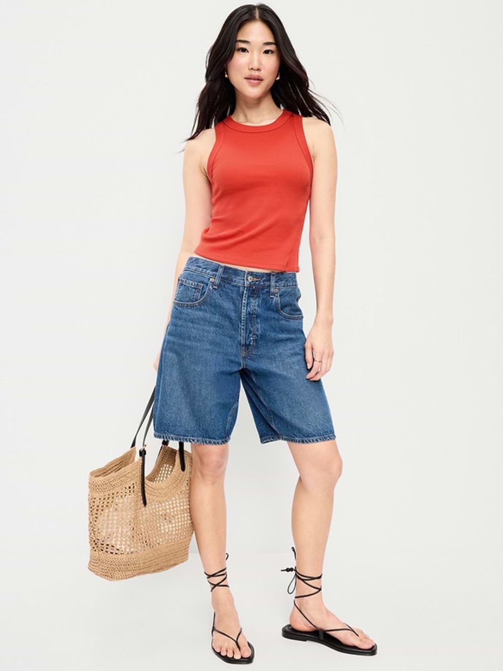 Madewell Sleeveless Ribbed Tank Top